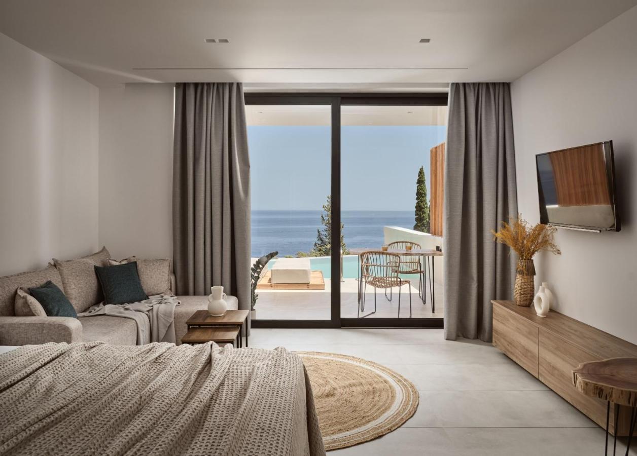The Sall Suites Complex B - Iconic Sea Views, By Zantewize Agios Nikolaos  Exterior foto