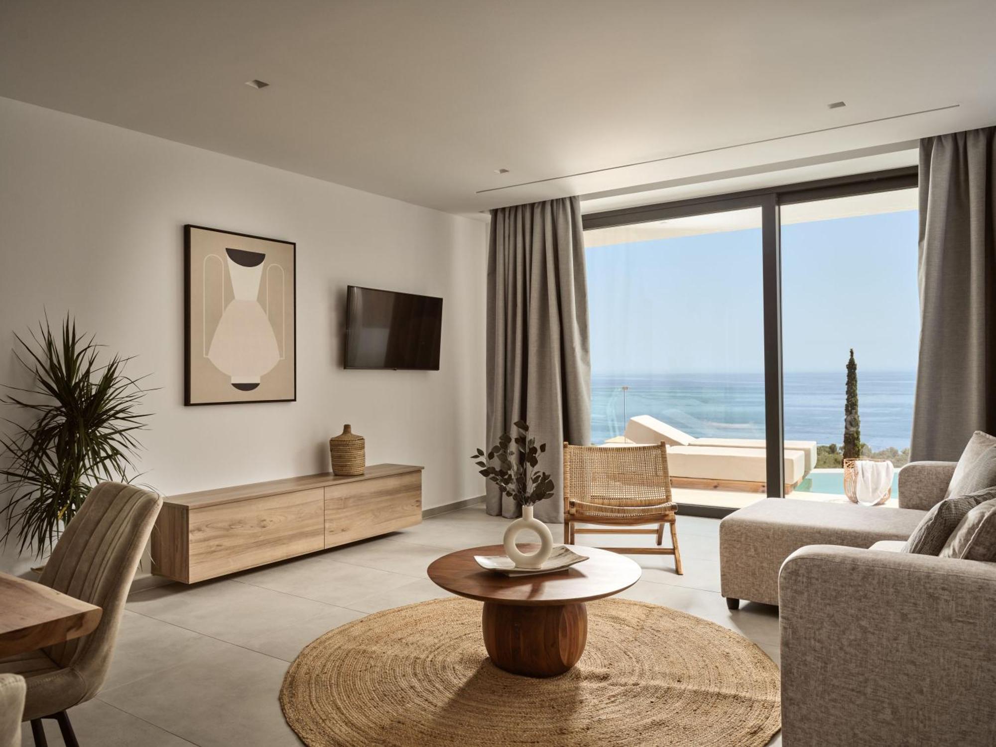 The Sall Suites Complex B - Iconic Sea Views, By Zantewize Agios Nikolaos  Exterior foto