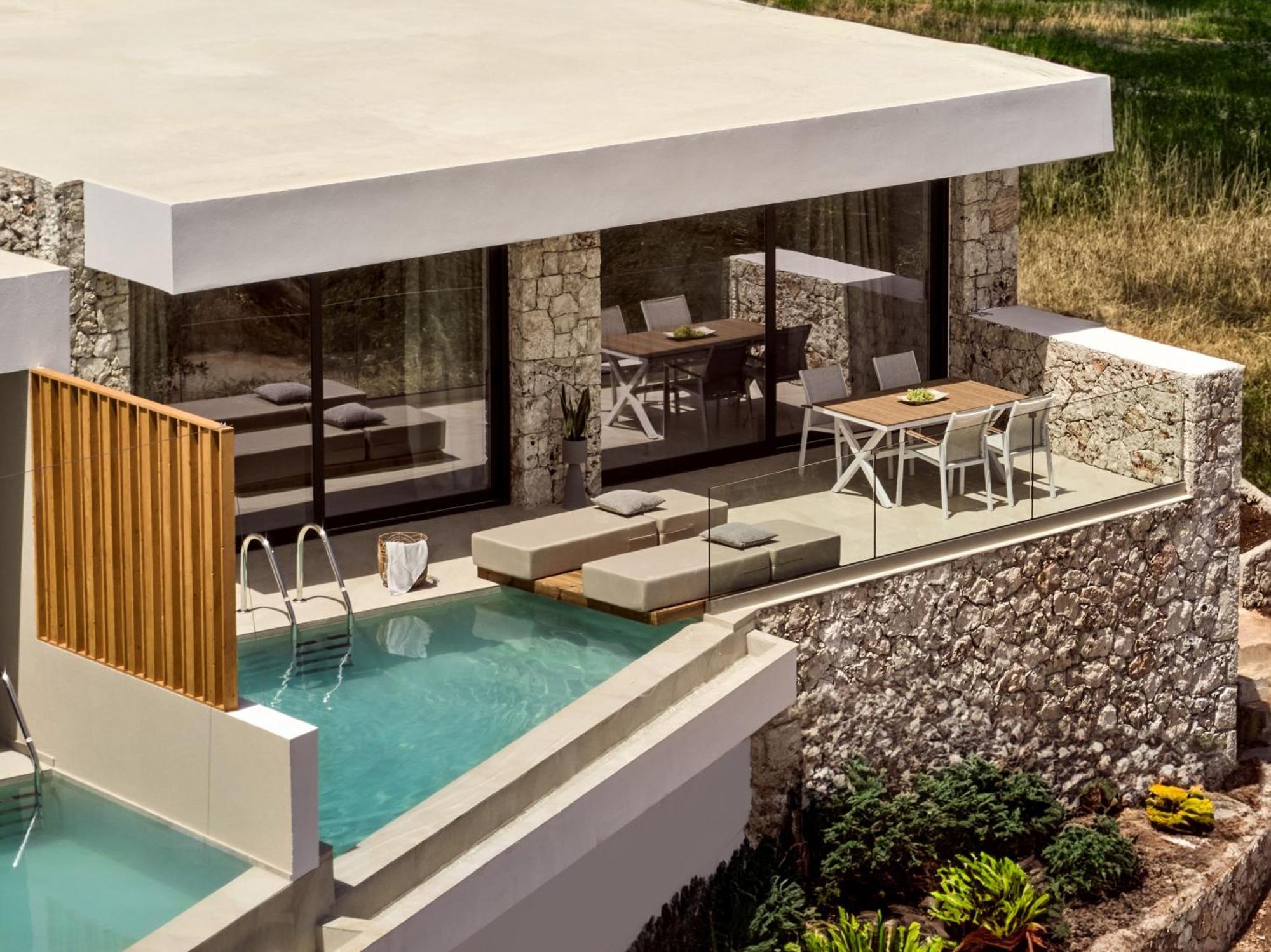 The Sall Suites Complex B - Iconic Sea Views, By Zantewize Agios Nikolaos  Exterior foto